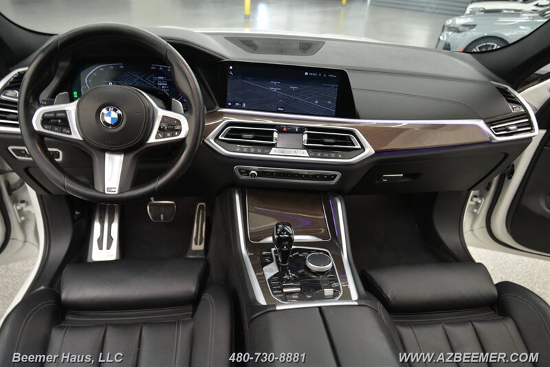 Used 2022 BMW X6 xDrive40i w/ M Sport Package AWD/4WD image 19