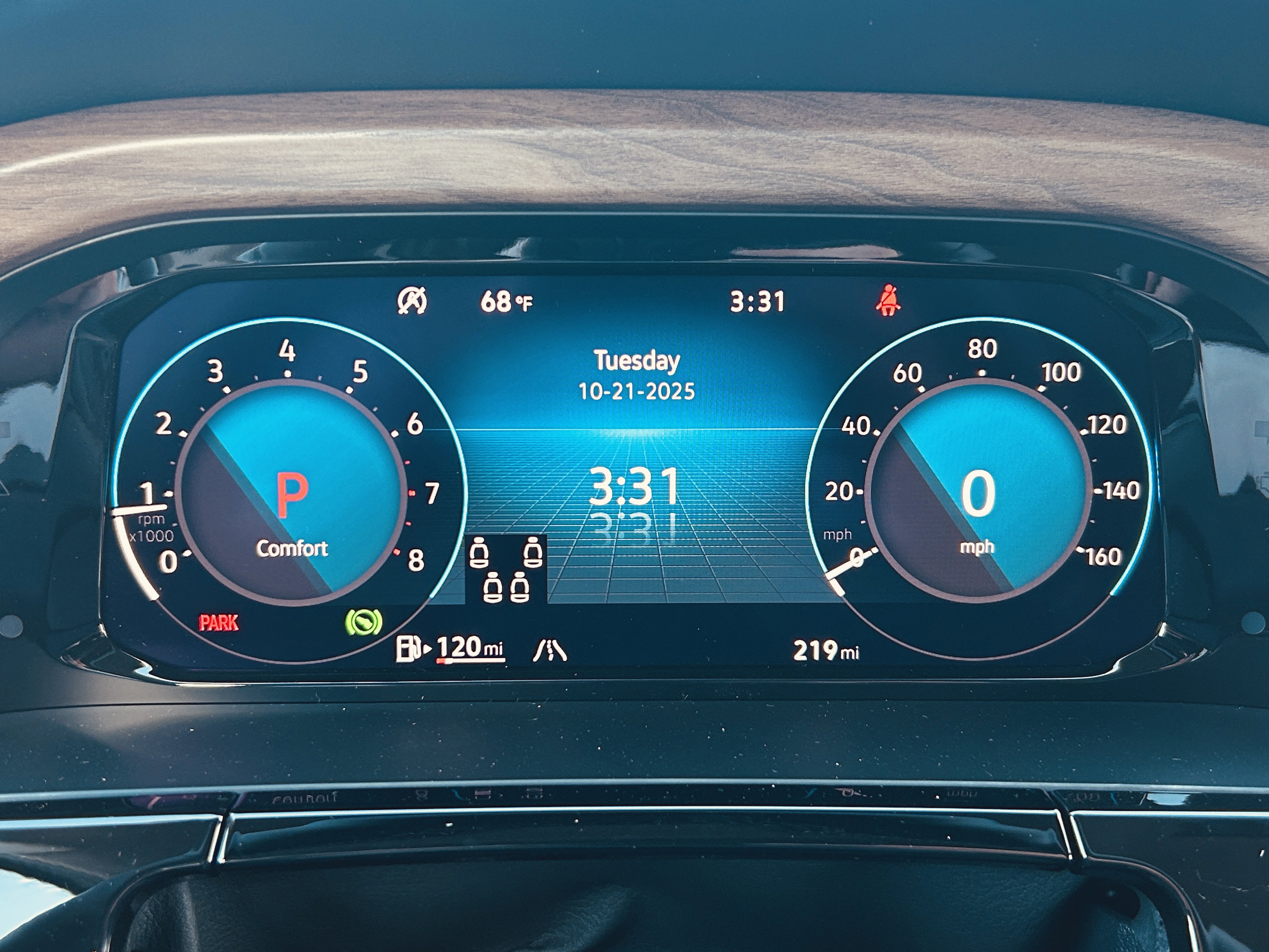 New 2026 Volkswagen Atlas SE image 12