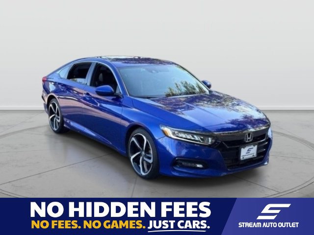 Used 2020 Honda Accord Sport