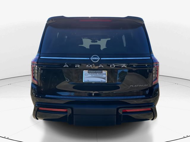 New 2026 Nissan Armada Platinum image 8