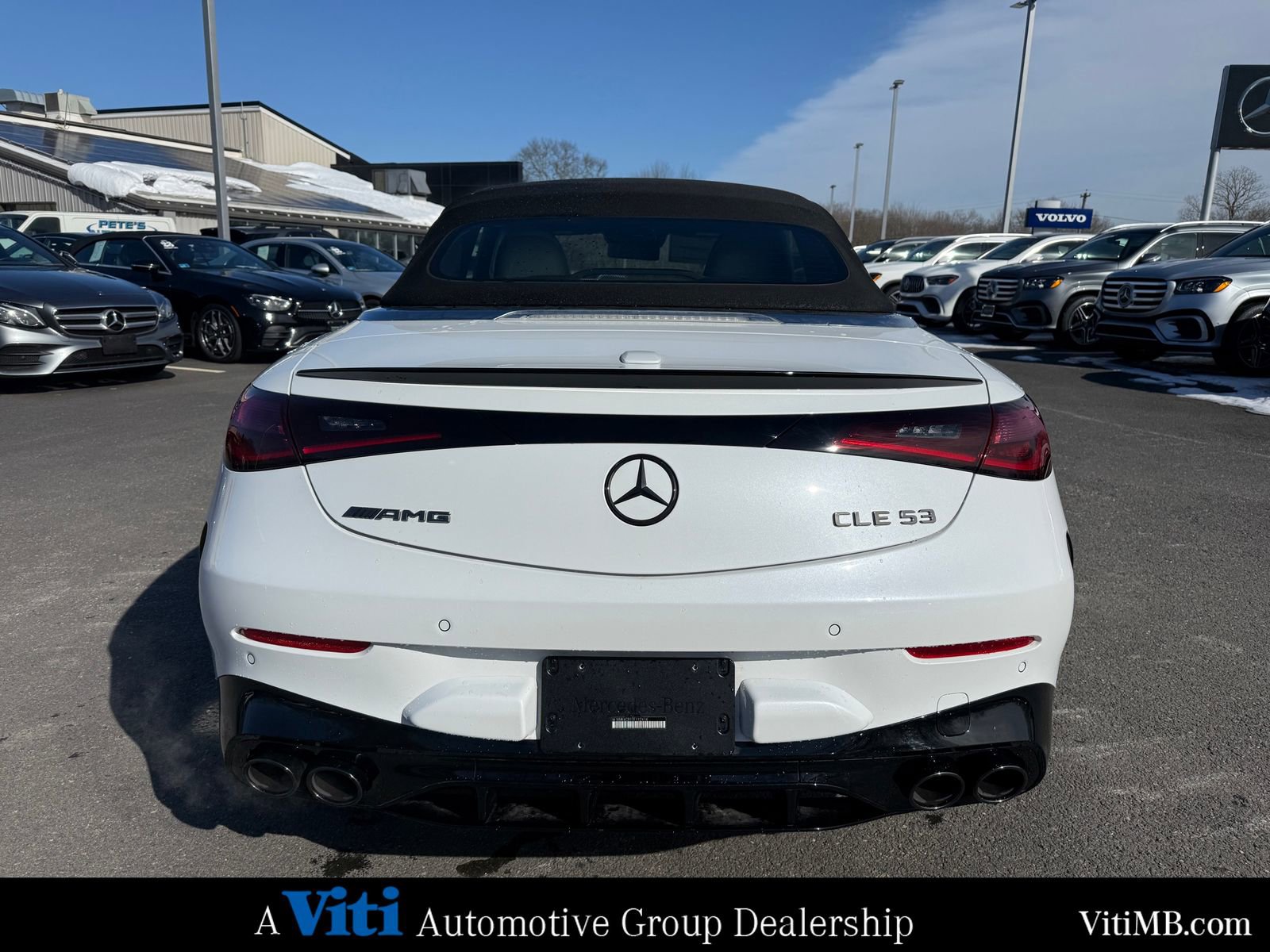 New 2026 Mercedes-Benz CLE 53 AMG 4MATIC Cabriolet image 8