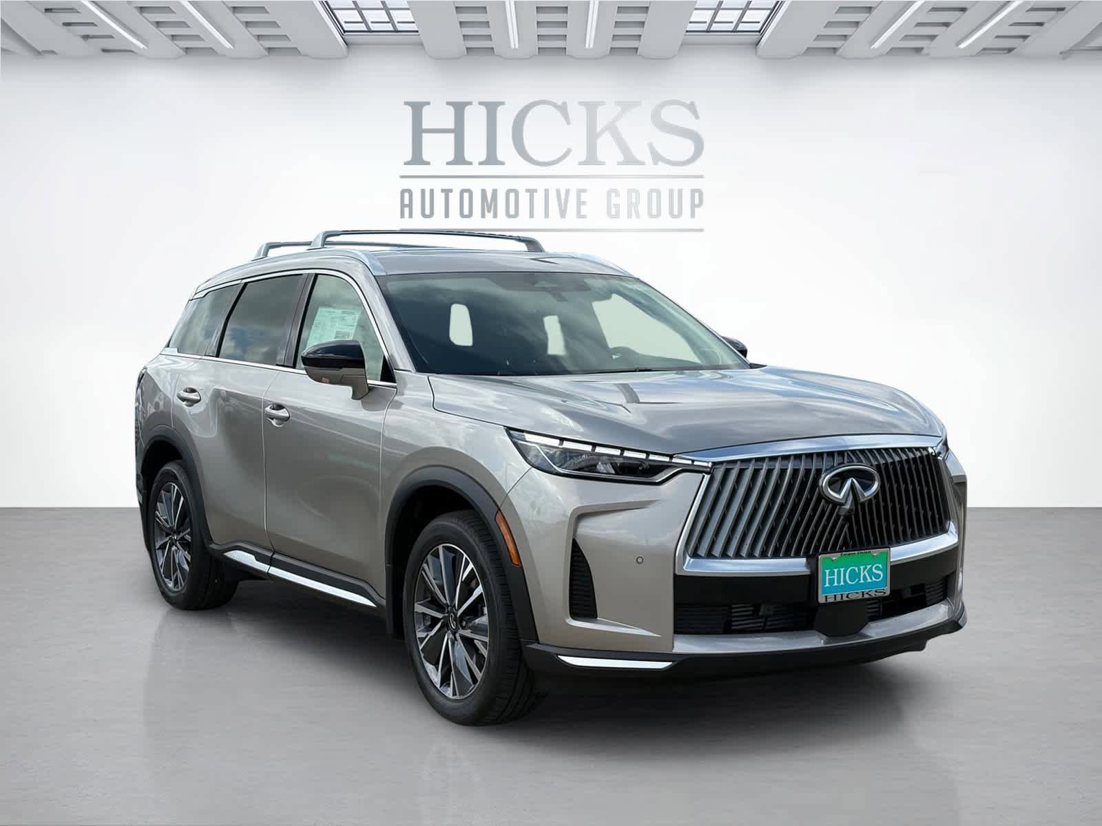 New 2026 INFINITI QX60 Luxe w/ Cargo Package AWD/4WD image 3