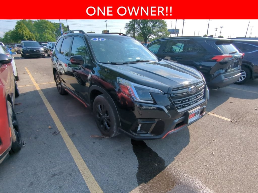 Used 2024 Subaru Forester Sport AWD/4WD image 3