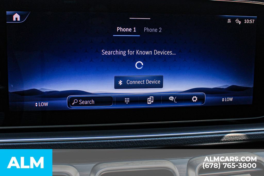 Used 2025 Mercedes-Benz GLE 450 4MATIC Coupe w/ Night Package image 37