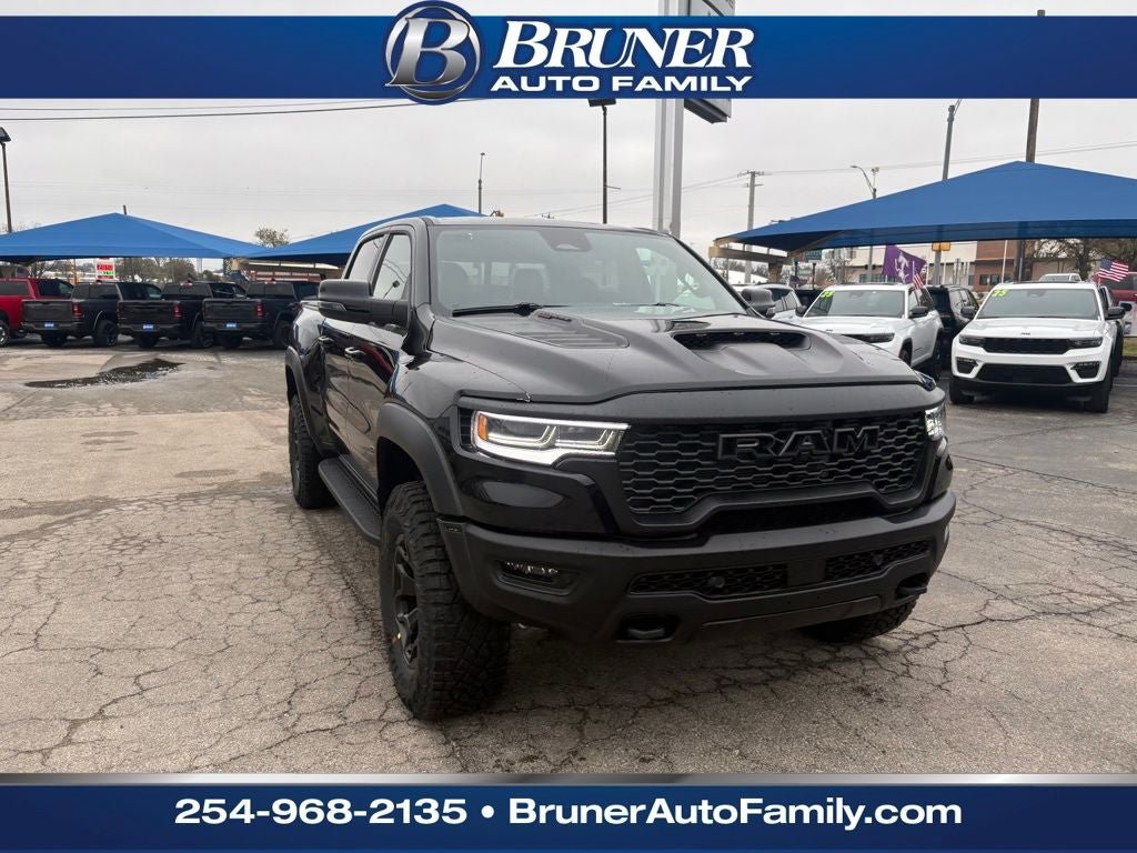 New 2026 RAM 1500 RHO w/ Bed Utility Group AWD/4WD image 3