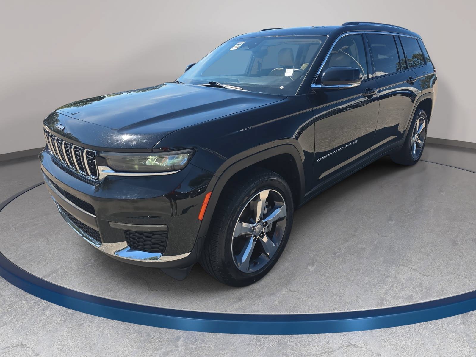 Used 2021 Jeep Grand Cherokee L Limited