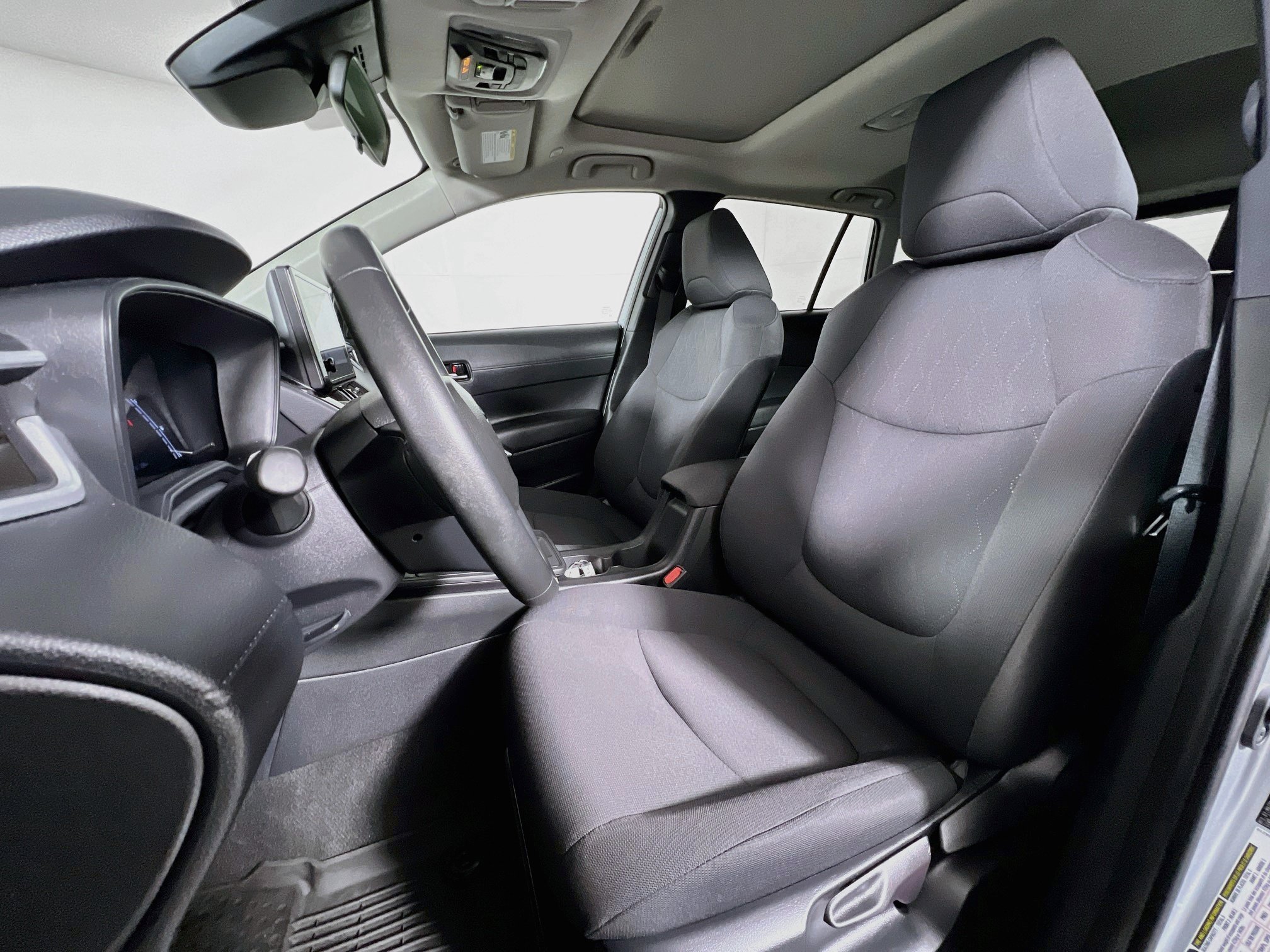 Certified 2026 Toyota Corolla Cross LE w/ Moonroof Package AWD/4WD image 11