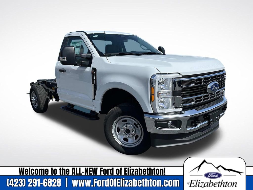 New 2024 Ford F350 XL w/ XL Chrome Package