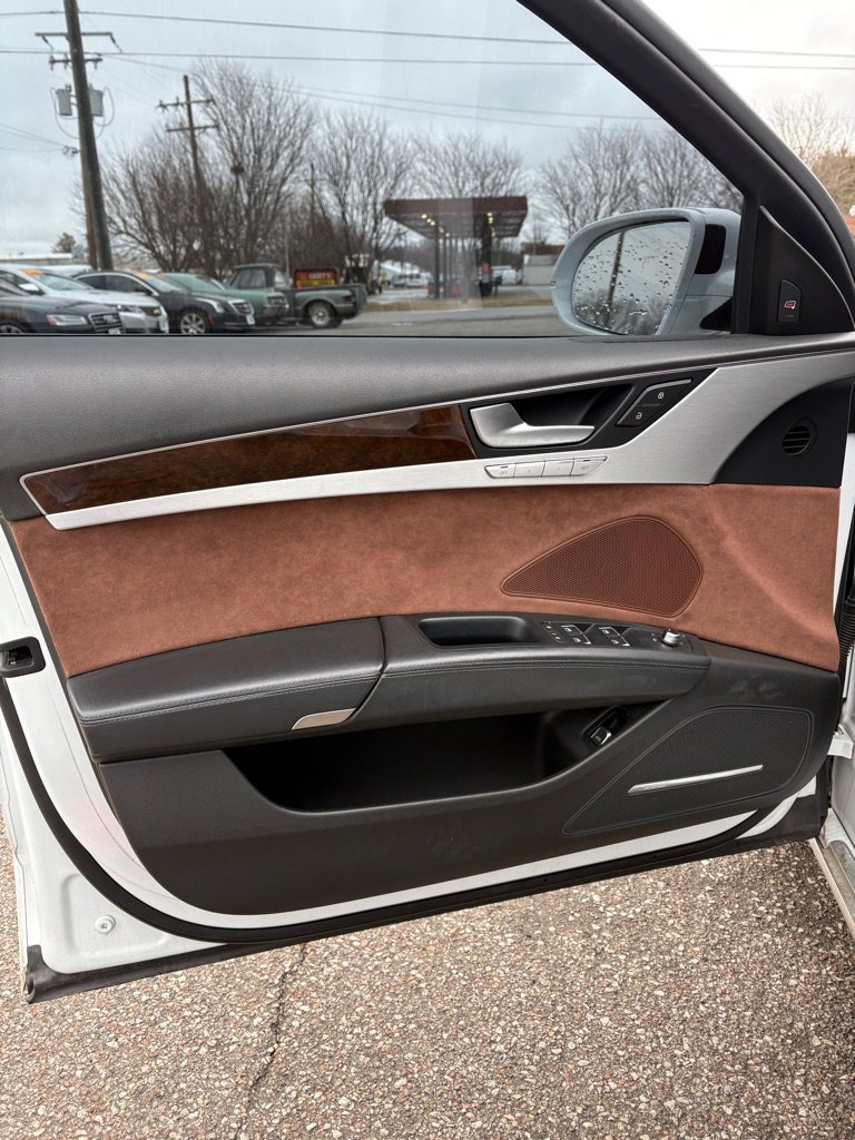 Used 2014 Audi A8 L 4.0T w/ Luxury Package AWD/4WD image 47