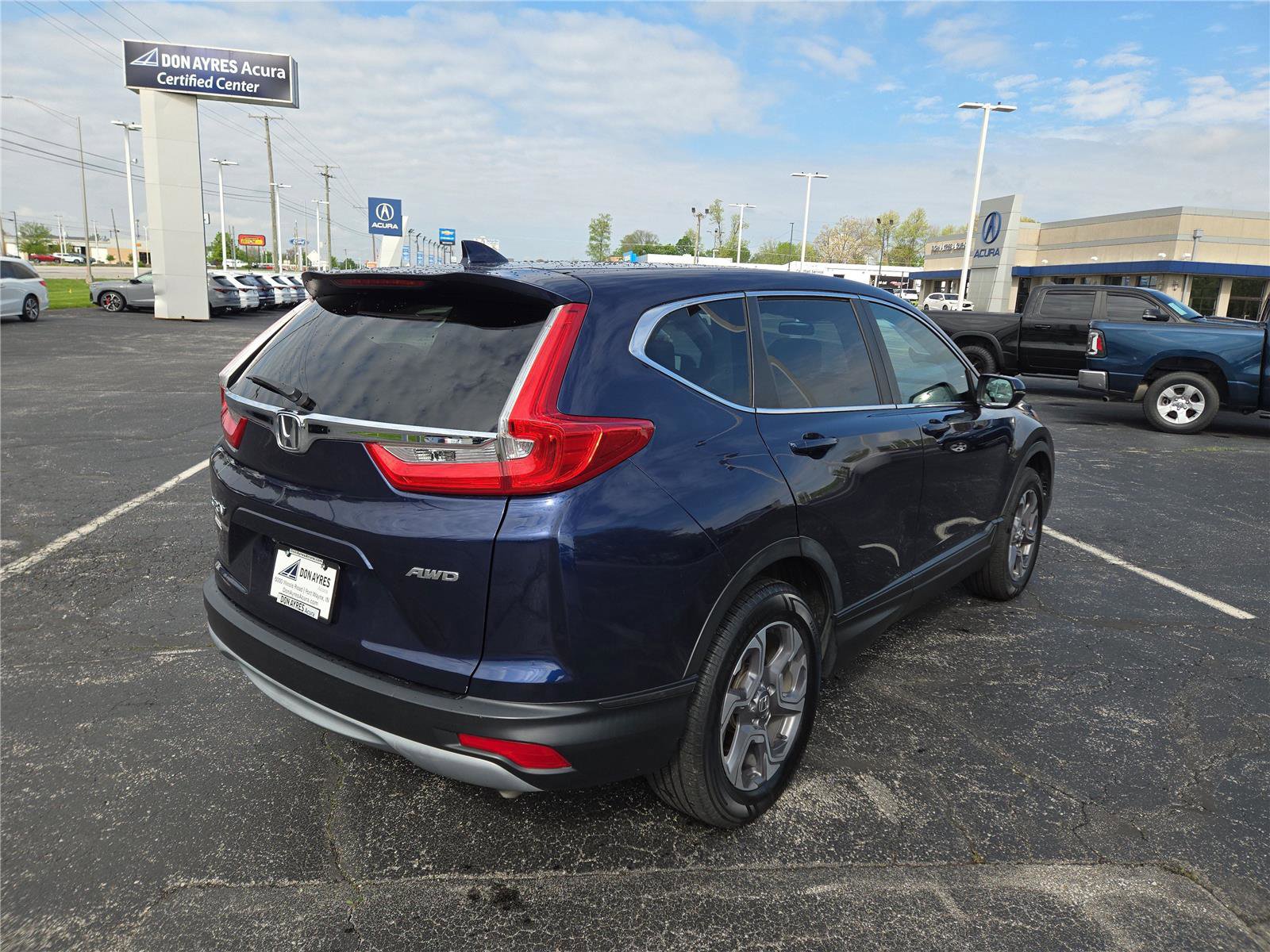 Used 2019 Honda CR-V EX image 29