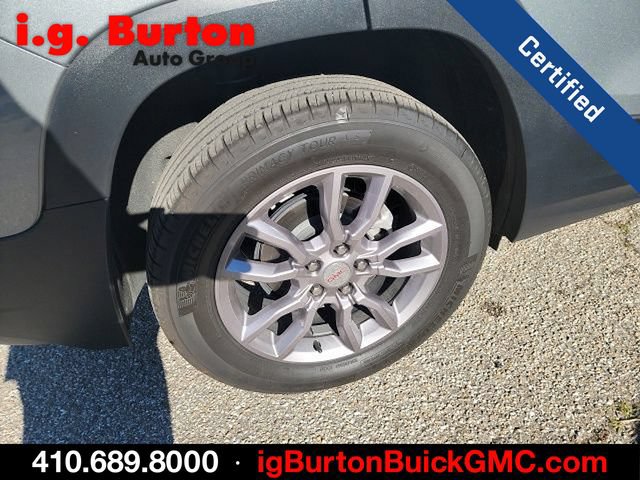 Certified 2024 GMC Terrain SLT w/ Tech Package AWD/4WD image 7