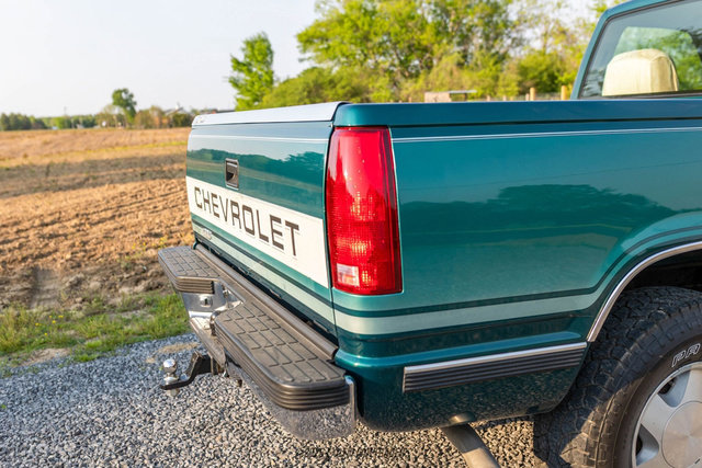 Used 1997 Chevrolet Silverado 1500 4x4 Regular Cab image 43