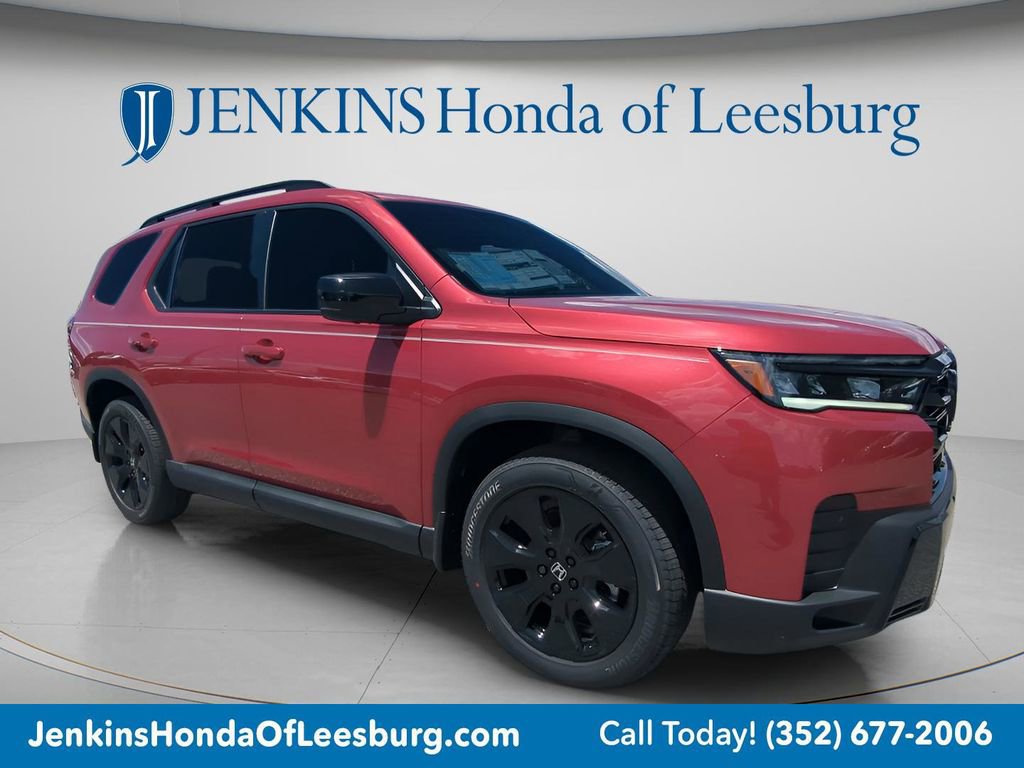 New 2026 Honda Pilot Black Edition image 1