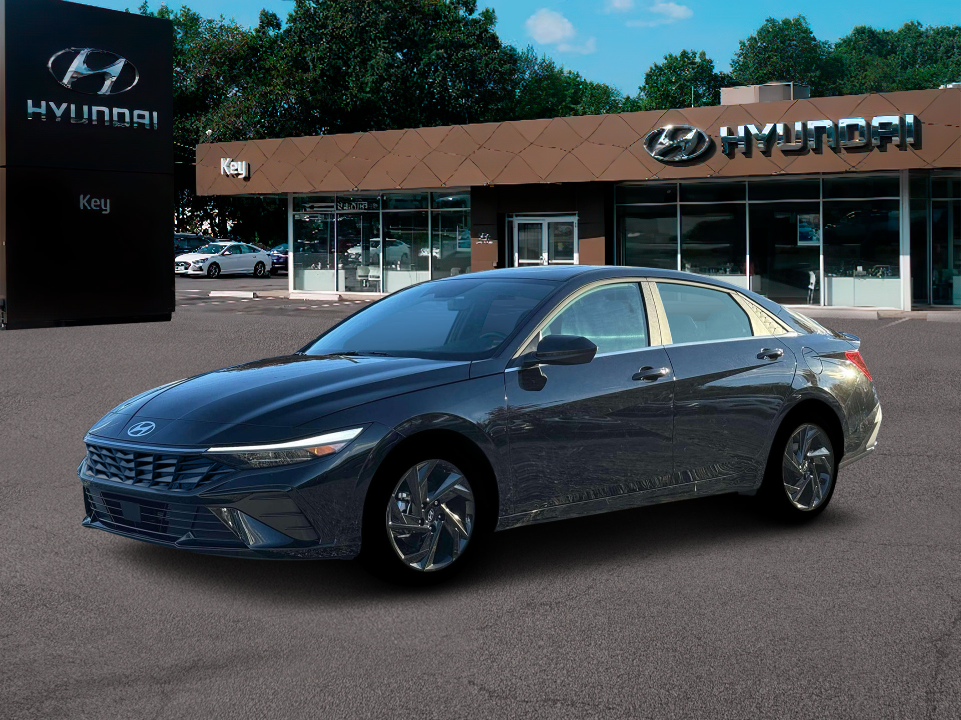 New 2026 Hyundai Elantra SEL Sport Premium FWD image 2