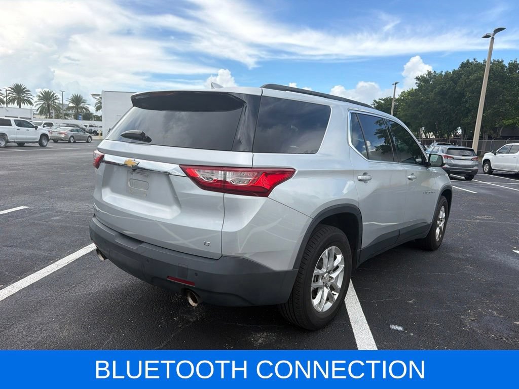 Certified 2019 Chevrolet Traverse LT FWD image 7