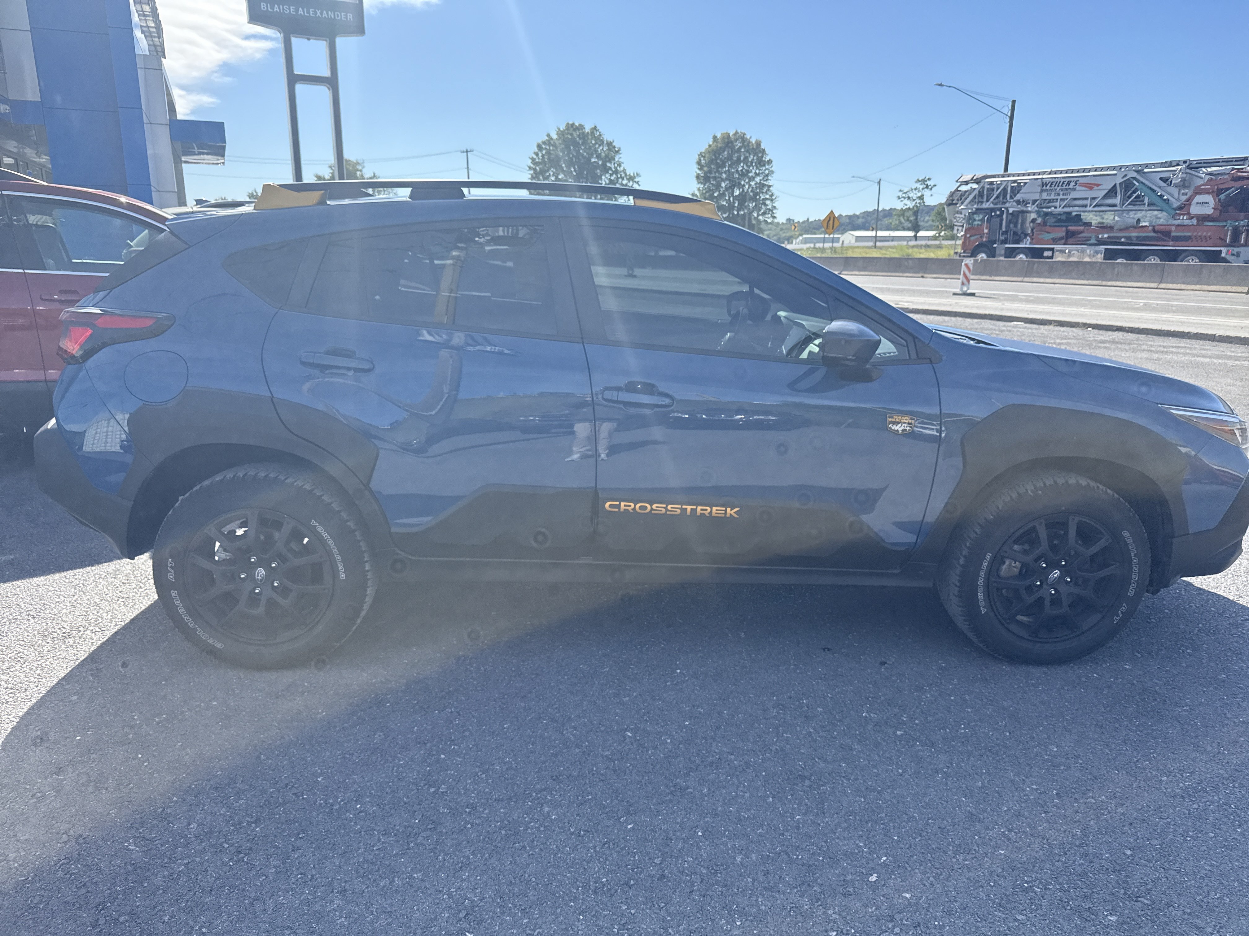 Used 2024 Subaru Crosstrek 2.5i Wilderness AWD/4WD image 2