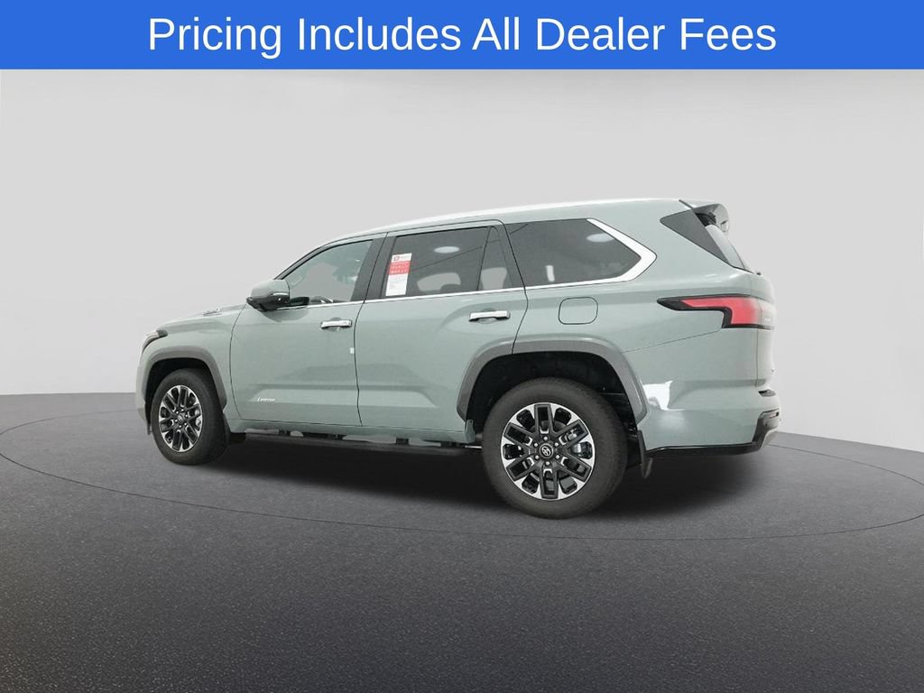 New 2026 Toyota Sequoia Limited AWD/4WD image 20