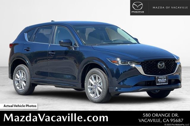 New 2025 MAZDA CX-5 AWD 2.5 S w/ Select Package
