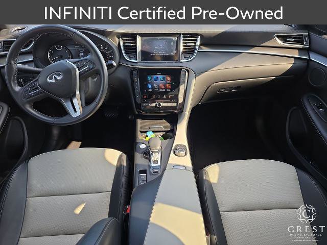 Certified 2023 INFINITI QX55 Luxe w/ Cargo Package AWD/4WD image 11