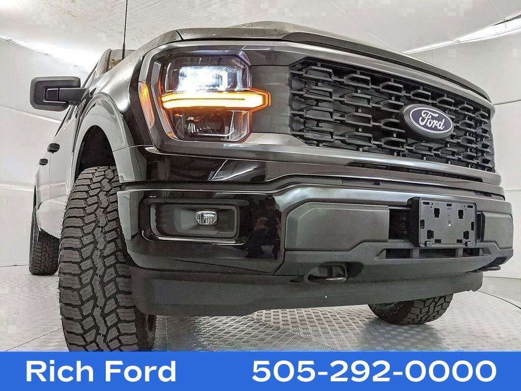 Certified 2025 Ford F150 STX w/ Equipment Group 200A AWD/4WD image 35