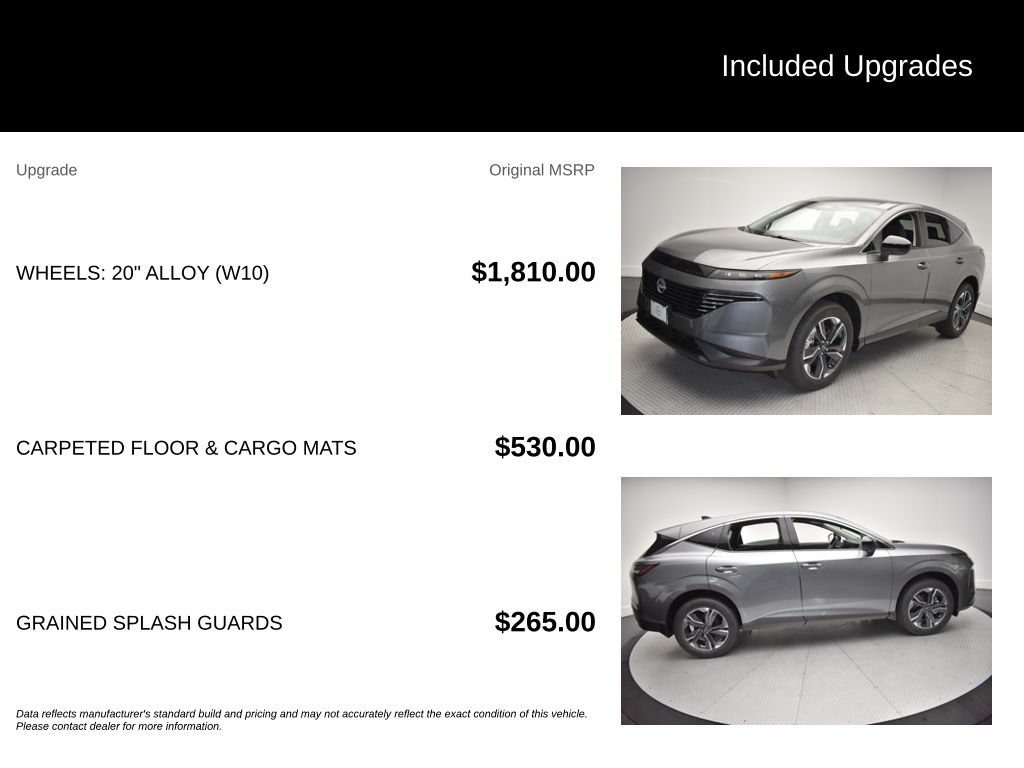 New 2026 Nissan Murano SV AWD/4WD image 21