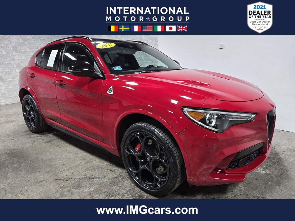 Used 2022 Alfa Romeo Stelvio Quadrifoglio w/ Active Assist Plus Package image 1