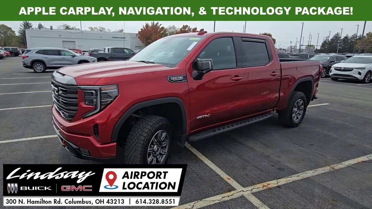 Certified 2024 GMC Sierra 1500 AT4 w/ Technology Package image 4