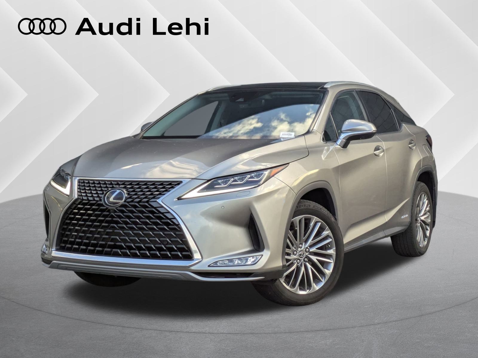 Used 2022 Lexus RX 450h AWD w/ Luxury Package