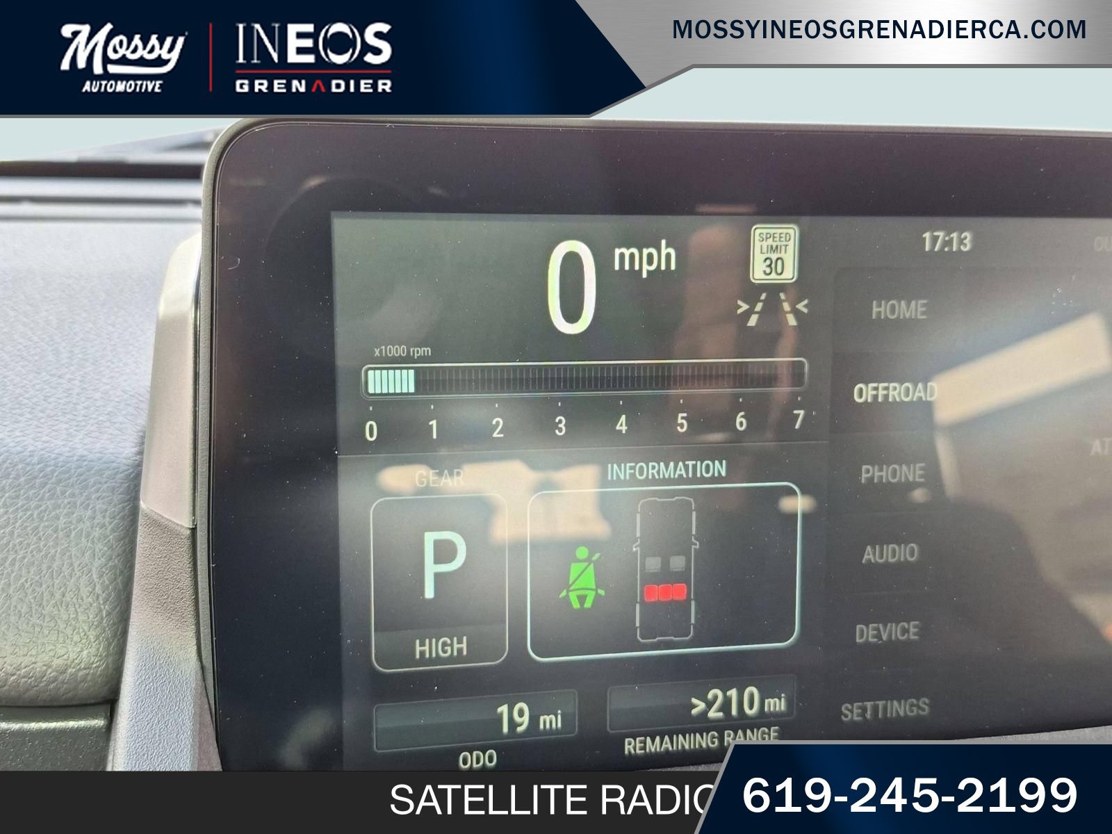 New 2026 INEOS Grenadier Station Wagon AWD/4WD image 19