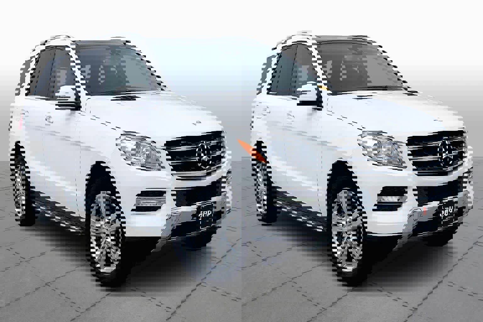 Certified 2015 Mercedes-Benz ML 350 2WD image 3