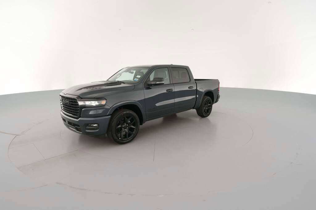 New 2026 RAM 1500 Laramie w/ Night Edition image 4
