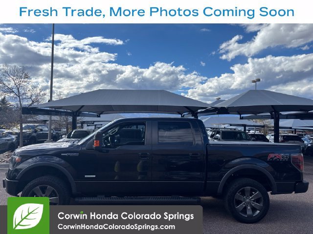 Used 2014 Ford F150 FX4 w/ Equipment Group 402A Luxury AWD/4WD image 4