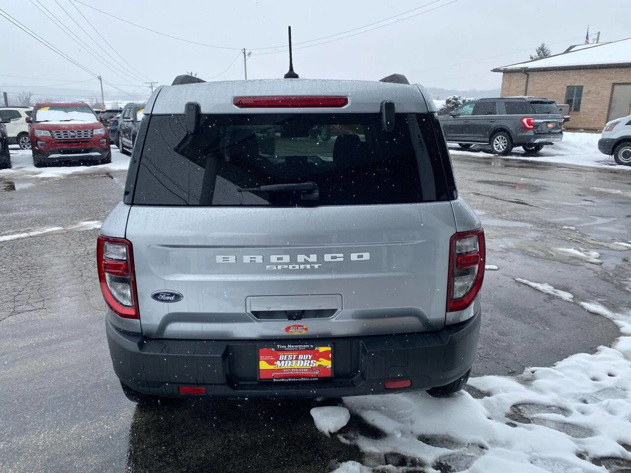 Used 2021 Ford Bronco Sport Big Bend AWD/4WD image 4