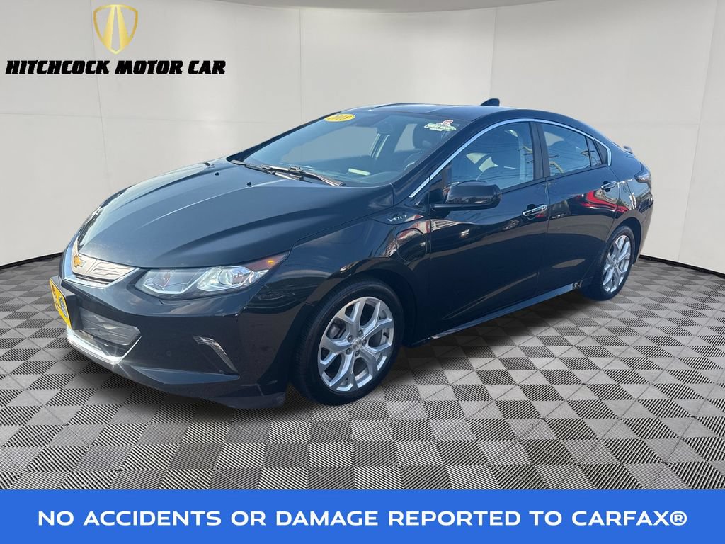 Used 2018 Chevrolet Volt Premier w/ Driver Confidence Package FWD image 1