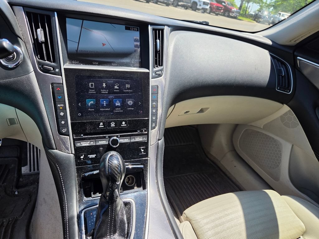 Used 2015 INFINITI Q50 AWD w/ Navigation Package image 17