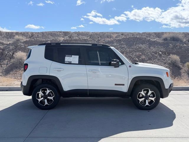 Used 2022 Jeep Renegade Trailhawk w/ Trailer Tow Group AWD/4WD image 4