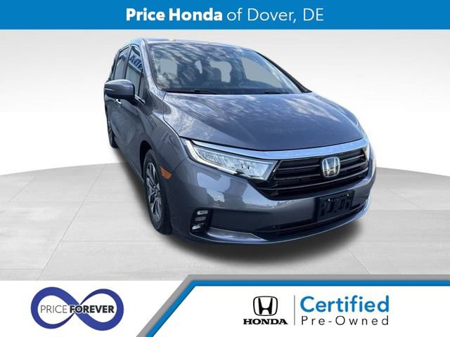 Certified 2023 Honda Odyssey EX-L