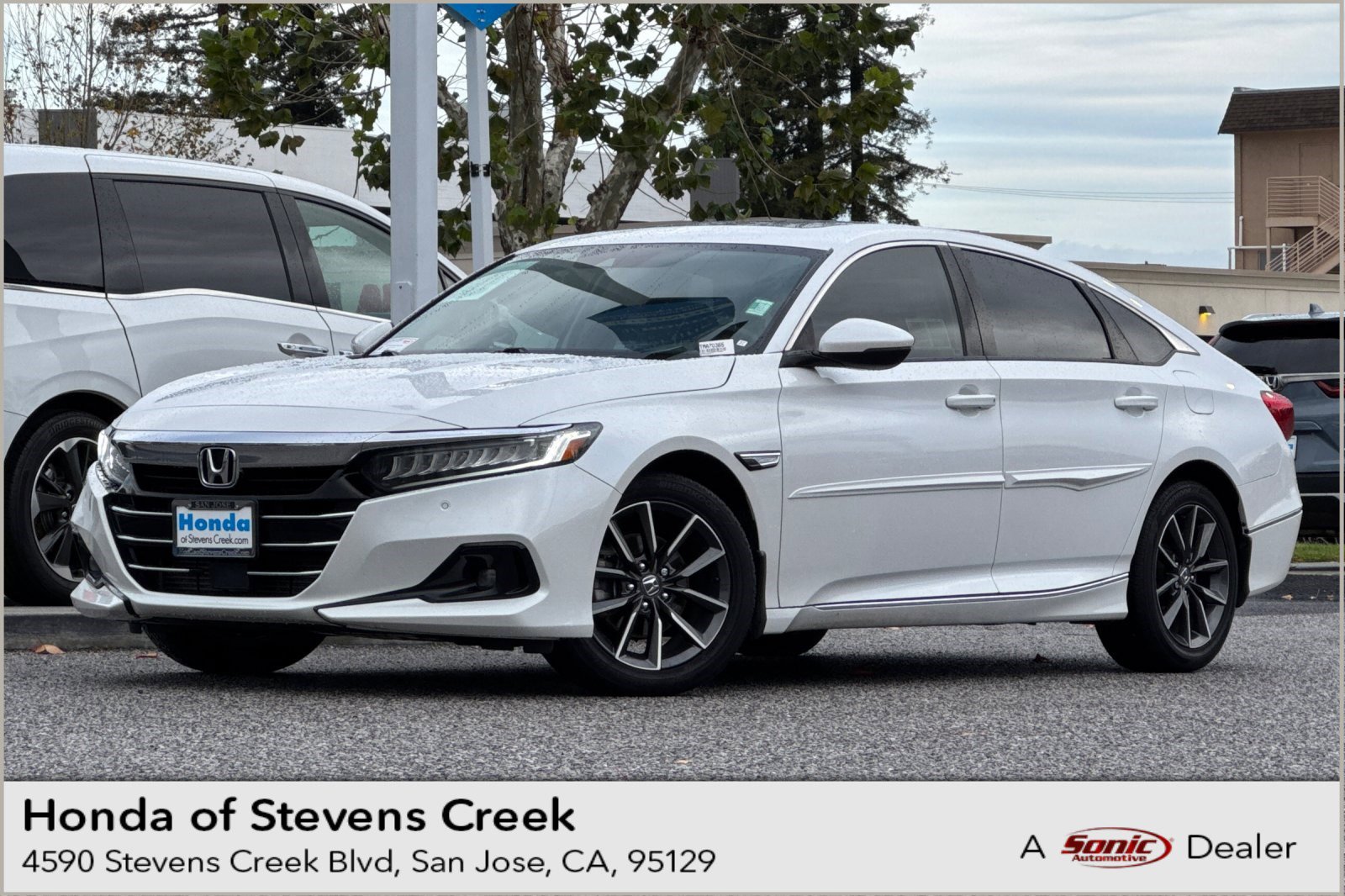 Used 2021 Honda Accord EX-L