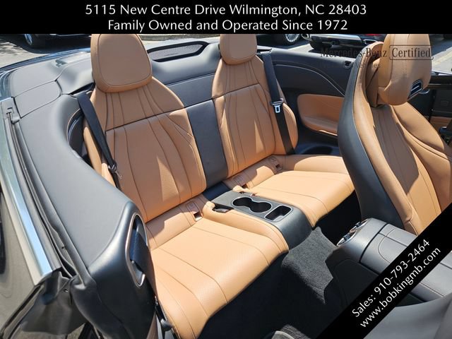 Certified 2025 Mercedes-Benz CLE 300 4MATIC Cabriolet image 34