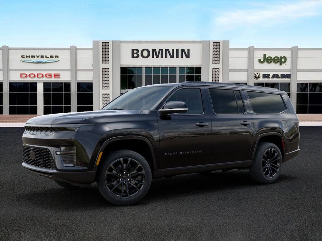 New 2026 Jeep Grand Wagoneer L Summit image 2