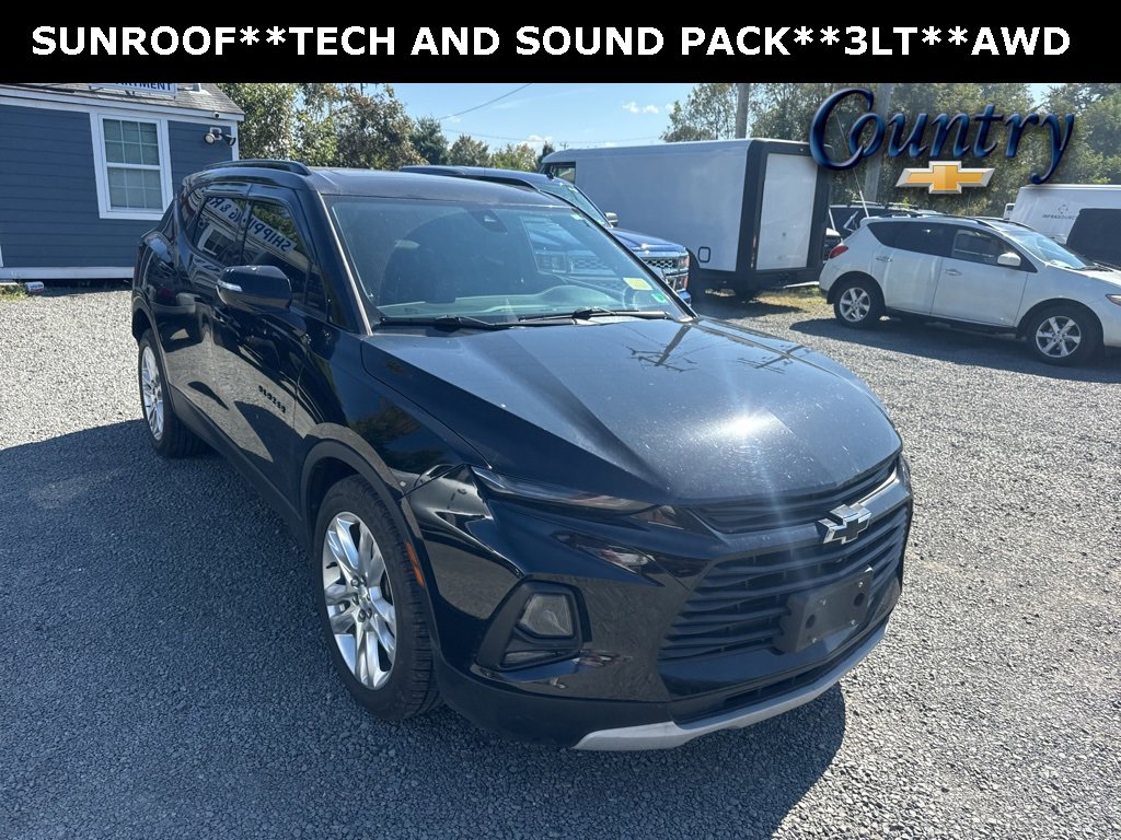 Used 2019 Chevrolet Blazer LT w/ Sun and Wheels Package