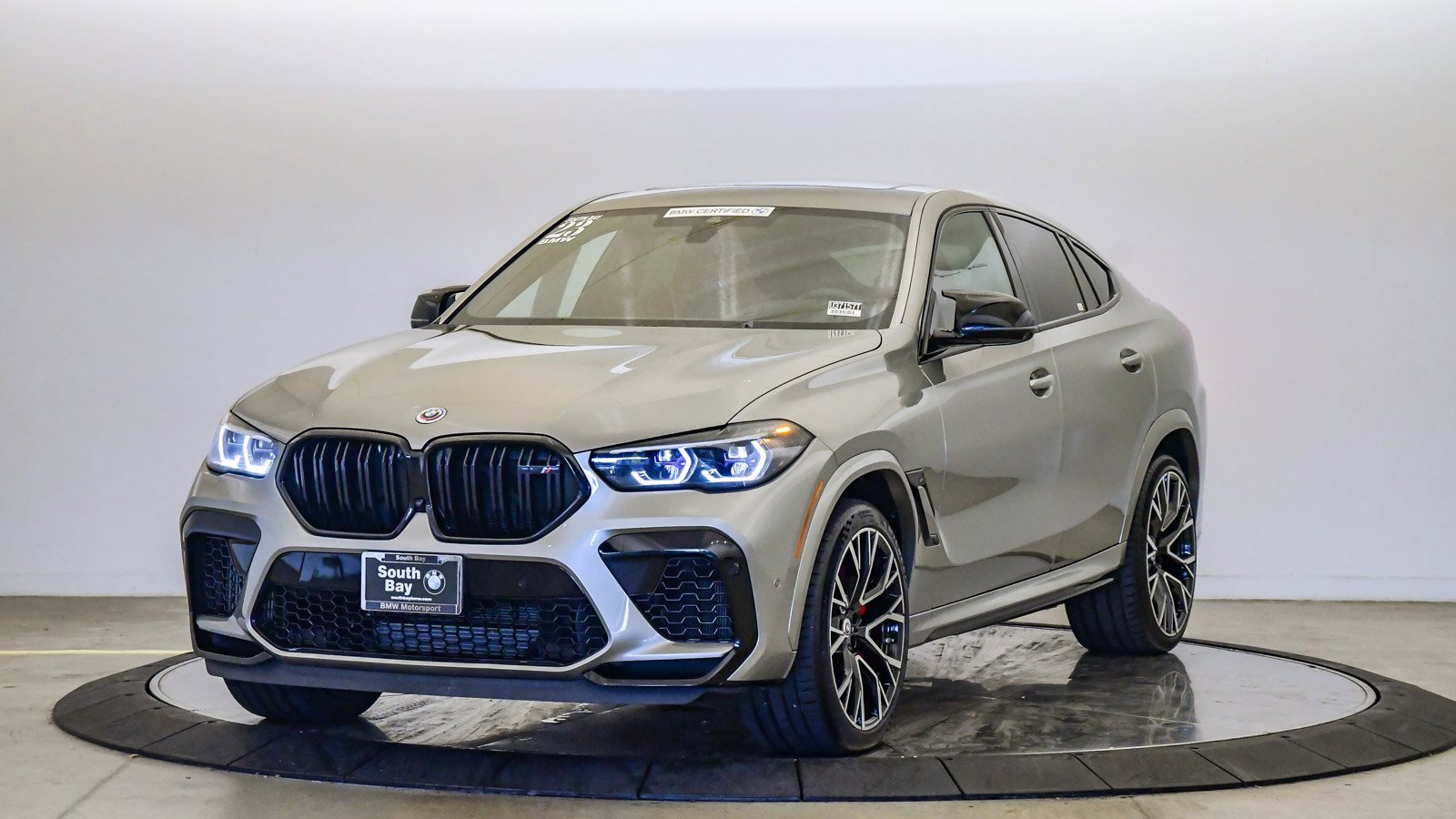 Certified 2023 BMW X6 M w/ Competition Package