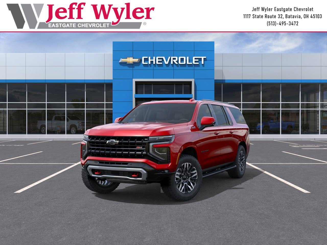 New 2026 Chevrolet Suburban Z71 w/ Z71 Off-Road Package AWD/4WD image 9
