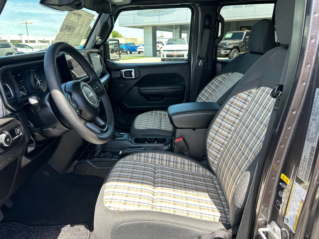 New 2026 Jeep Wrangler Unlimited Sport AWD/4WD image 11
