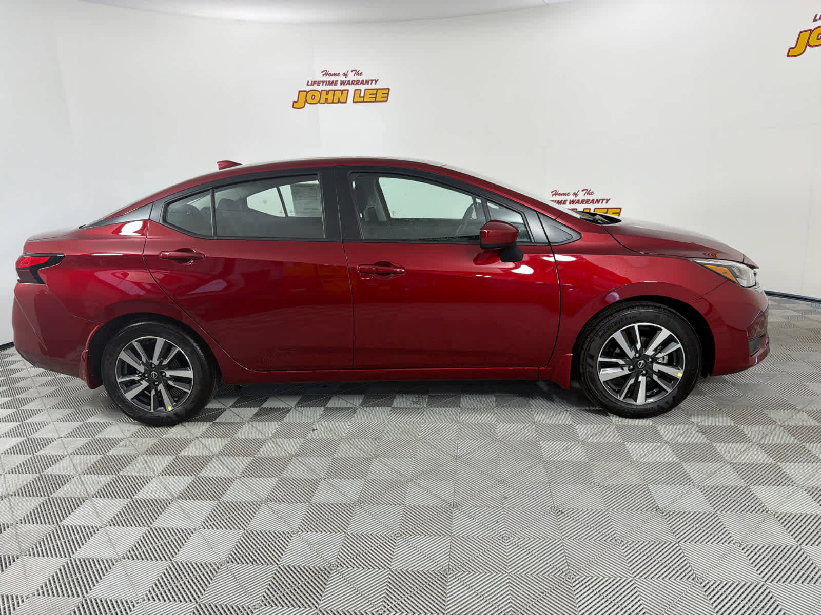 New 2025 Nissan Versa SV w/ Trunk Package image 8