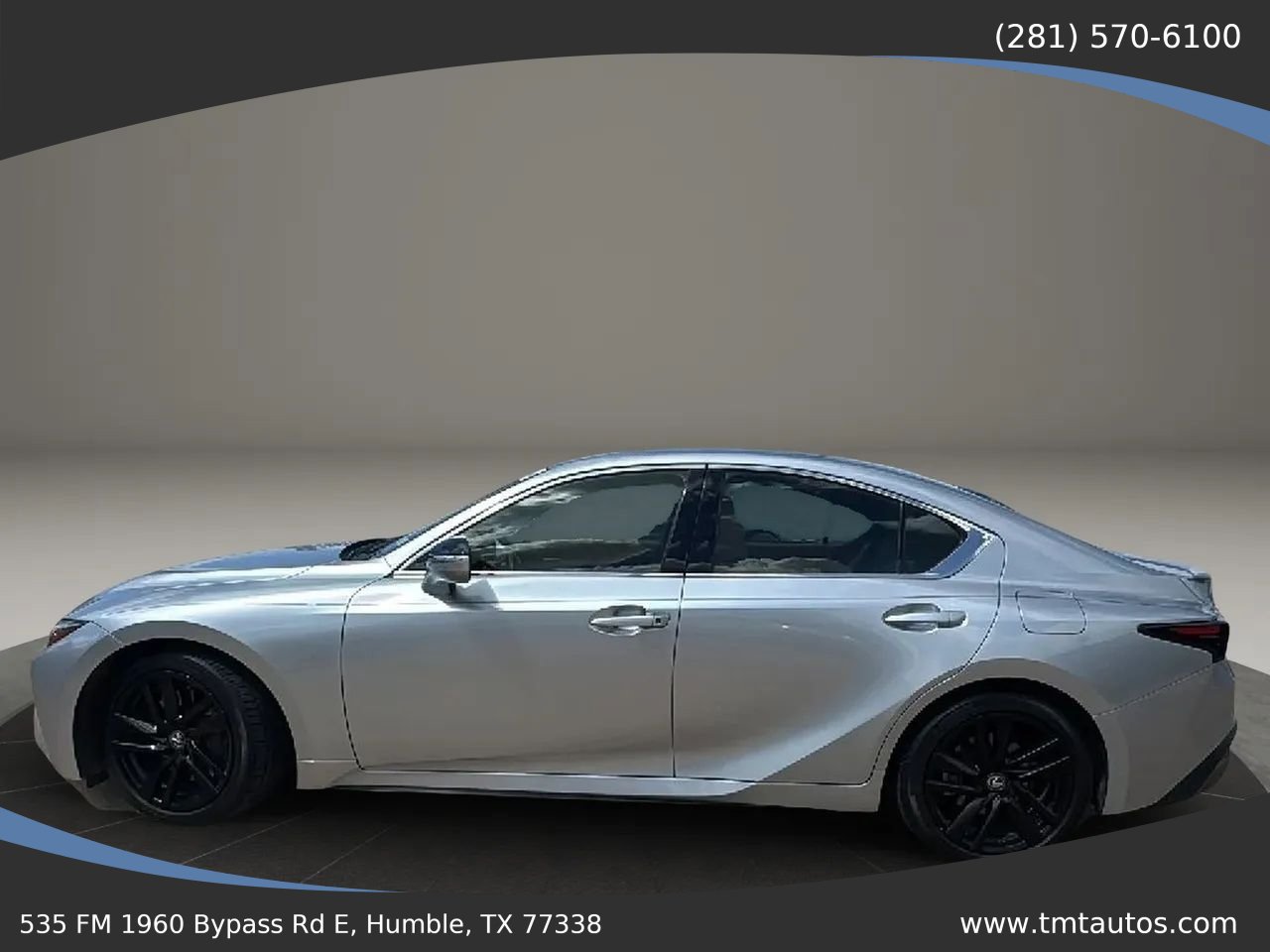 Used 2021 Lexus IS 300 w/ Accessory Package 2 RWD image 8