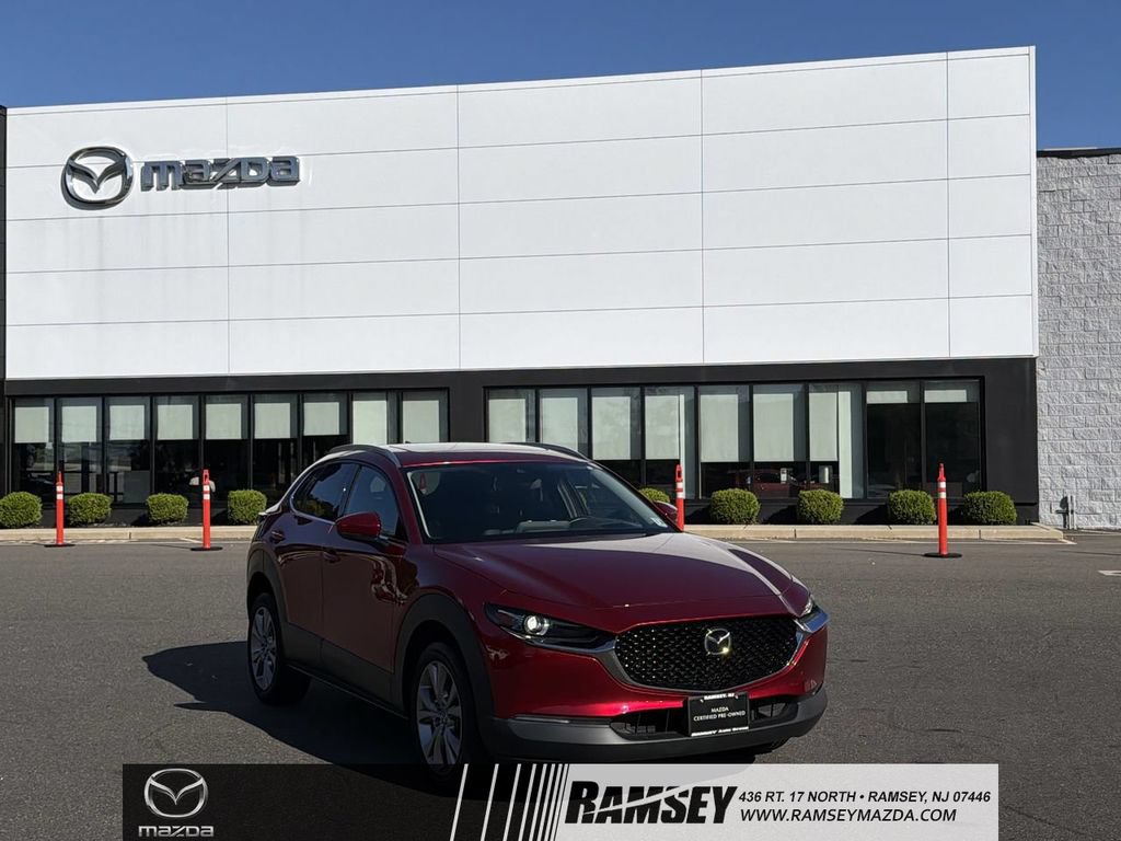 Certified 2023 MAZDA CX-30 AWD 2.5 S w/ Premium Package