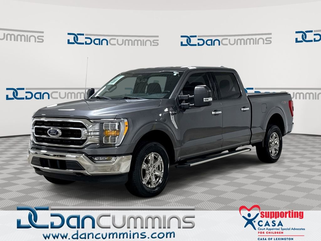 Used 2022 Ford F150 XLT w/ Equipment Group 302A High image 1