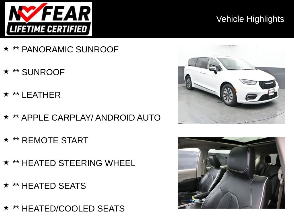 Used 2023 Chrysler Pacifica Limited FWD video 2