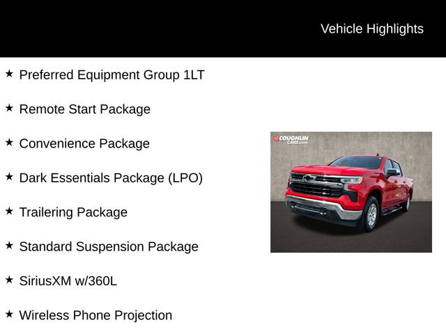 Used 2022 Chevrolet Silverado 1500 LT w/ LPO, Dark Essentials Package AWD/4WD image 2